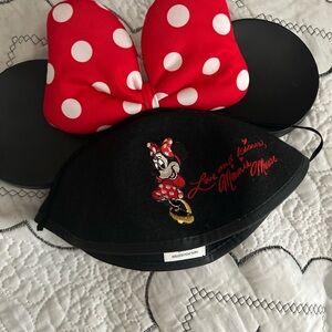 Disney Minnie Mouse park ears